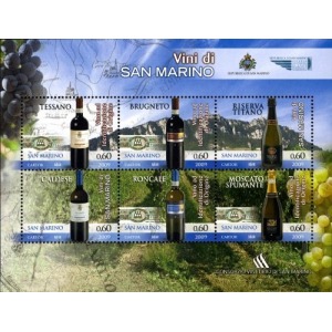 SAN MARINO - 2009 - Vini di San Marino - 1 BF