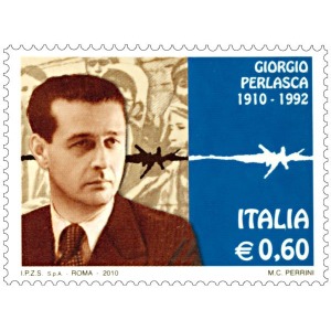 ITALIA - 2010 - 100° della nascita di Giorgio Perlasca - 1 v.