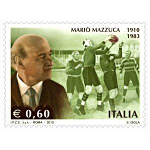 ITALIA - 2010 - 100° della nascita di Mario Mazzuca - 1 v.