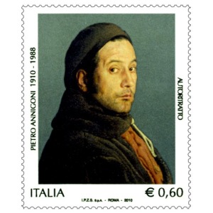 ITALIA - 2010 - 100° della nascita di Pietro Annigoni - 1 v.