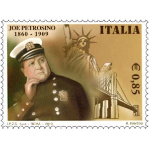 ITALIA - 2010 - 150° della nascita di Jeo Petrosino - 1 v.