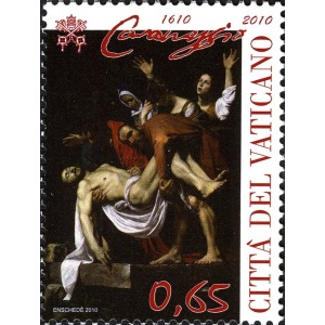 VATICANO - 2010 - 400° della morte di Caravaggio - 1 v.
