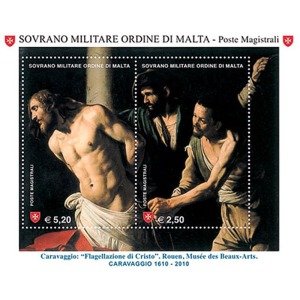 S.M.O.M. - 2010 - 400° della morte di Michelangelo Merisi da Caravaggio - 1 BF