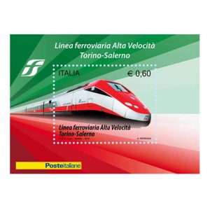 ITALIA - 2010 - Alta velocità Torino-Salerno - 1 BF