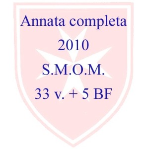 S.M.O.M. - 2010 - Annata completa - 33 v. + 5 BF