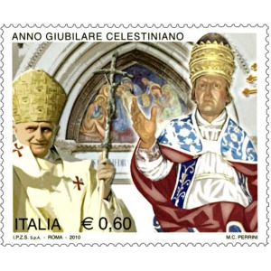 ITALIA - 2010 - Anno Giubilare Celestiniano - 1 v.