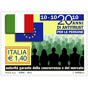 ITALIA - 2010 - Antitrust - 1 v.