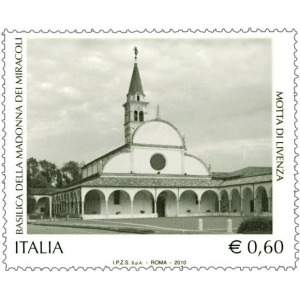 ITALIA - 2010 - Basilica della Madonna dei Miracoli, Motta di Livenza - 1 v.