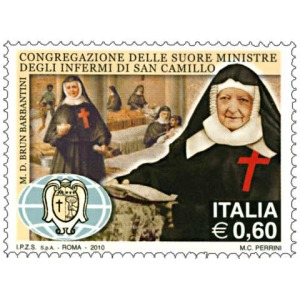 ITALIA - 2010 - Congregazione delle Suore Ministre degli Infermi di San Camillo - 1 v.