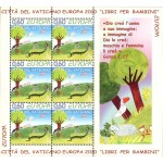 VATICANO - 2010 - Europa: Libri per l'infanzia - 2 BF