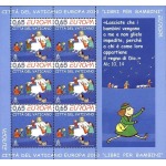 VATICANO - 2010 - Europa: Libri per l'infanzia - 2 BF