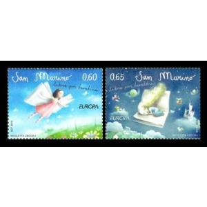 SAN MARINO - 2010 - Europa: Libri per l'infanzia - 2 v.