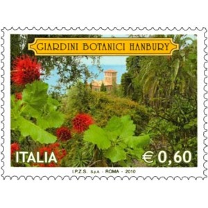 ITALIA - 2010 - Giardini botanici Hanbury, Ventimiglia - 1 v.