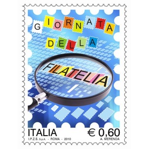 ITALIA - 2010 - Giornata della filatelia XXIV serie - 1 v.