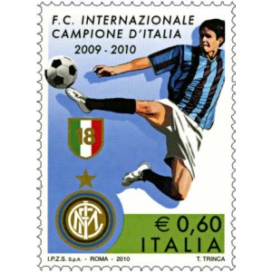 ITALIA - 2010 - Inter campione d'Italia - 1 v.