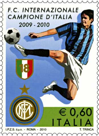 2010 Inter campione d Italia 1 v. Italia ITALIA - 2010 - Inter campione d'Italia - 1 v.