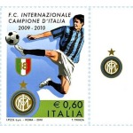 ITALIA - 2010 - Inter campione d'Italia - 1 v. con bandella