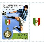 ITALIA - 2010 - Inter campione d'Italia - 1 v. con bandella