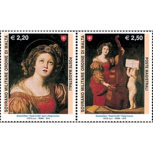 S.M.O.M. - 2010 - La musica nella pittura: Domenico Zampieri, detto il Domenichino - 2 v.