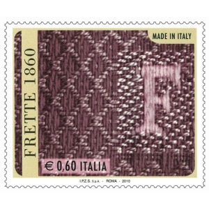 ITALIA - 2010 - Made in Italy: 150° della Frette - 1 v.