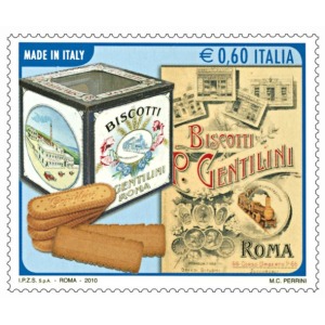 ITALIA - 2010 - Made in Italy: Biscotti Gentilini - 1 v.