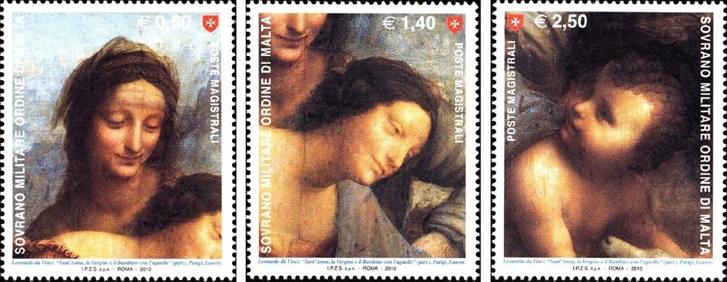 2010 Maestri della pittura Leonardo da Vinci 3 v. S.M.O.M. SMOM S.M.O.M. - 2010 - Maestri della pittura: Leonardo da Vinci - 3 v.