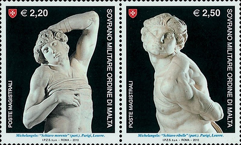 2010 Maestri della scultura Michelangelo Buonarroti 2 v. S.M.O.M. SMOM S.M.O.M. - 2010 - Maestri della scultura: Michelangelo Buonarroti - 2 v.