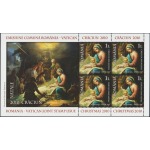ROMANIA - 2010 - Natale - 2 BF (E.C. di Romania con Vaticano)