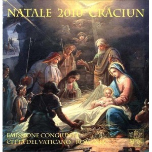 VATICANO - 2010 - Natale - 2 libretti (E.C. di Vaticano con Romania)