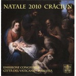 VATICANO - 2010 - Natale - 2 libretti (E.C. di Vaticano con Romania)