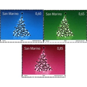 SAN MARINO - 2010 - Natale - 3 v.