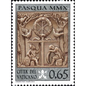 VATICANO - 2010 - Pasqua - 1 v.