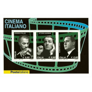 ITALIA - 2010 - Personaggi del cinema italiano - 1 BF