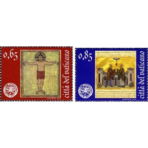 VATICANO - 2010 - Riapertura della Biblioteca Apostolica Vaticana - 2 v.