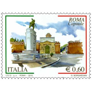 ITALIA - 2010 - Roma Capitale IV serie - 1 v.