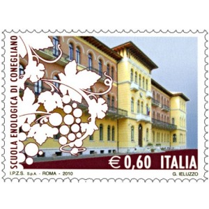 ITALIA - 2010 - Scuola Enologica, Conegliano - 1 v.