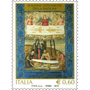 ITALIA - 2010 - Solenne Ostensione della Sindone, di Gerolamo Della Rovere - 1 v.