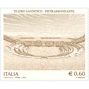 ITALIA - 2010 - Teatro Sannitico, Pietrabbondante - 1 v.