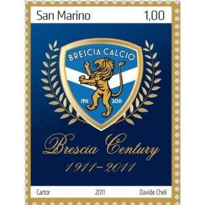 SAN MARINO - 2011 - 100° del Brescia Calcio - 1 v.
