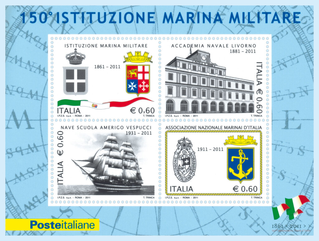 2011 150° della Marina Militare 1 BF Italia 1 scaled 1 ITALIA - 2011 - 150° della Marina Militare - 1 BF