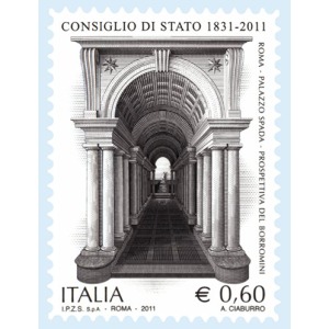 ITALIA - 2011 - 180° del Consiglio di Stato - 1 v.