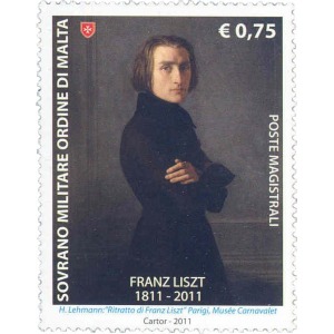 S.M.O.M. - 2011 - 200° della nascita di Franz Liszt - 1 v.