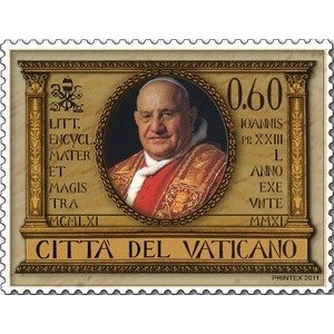 VATICANO - 2011 - 50° dell'enciclica Mater et Magistra di Papa Giovanni XXIII - 1 v.
