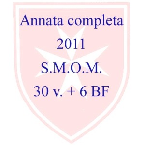 S.M.O.M. - 2011 - Annata completa - 30 v. + 6 BF