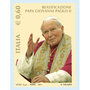 ITALIA - 2011 - Beatificazione di Papa Giovanni Paolo II - 1 v.
