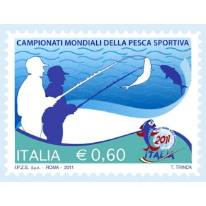 ITALIA - 2011 - Campionato mondiale della pesca sportiva - 1 v.