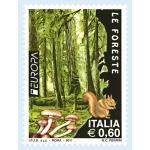 ITALIA - 2011 - Europa: Le foreste - 2 v.