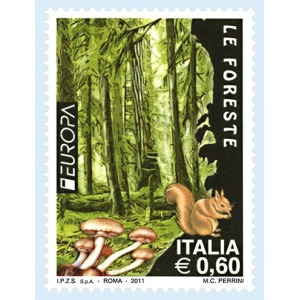 ITALIA - 2011 - Europa: Le foreste - 2 v.
