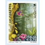 ITALIA - 2011 - Europa: Le foreste - 2 v.
