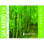SAN MARINO - 2011 - Europa: Le foreste - 2 v.